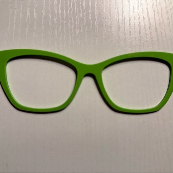 Pair Eyewear Wanda Toppers Lot Of 3 - Lime Green, Bright Purple, Easter Gingham - Picture 5 of 10